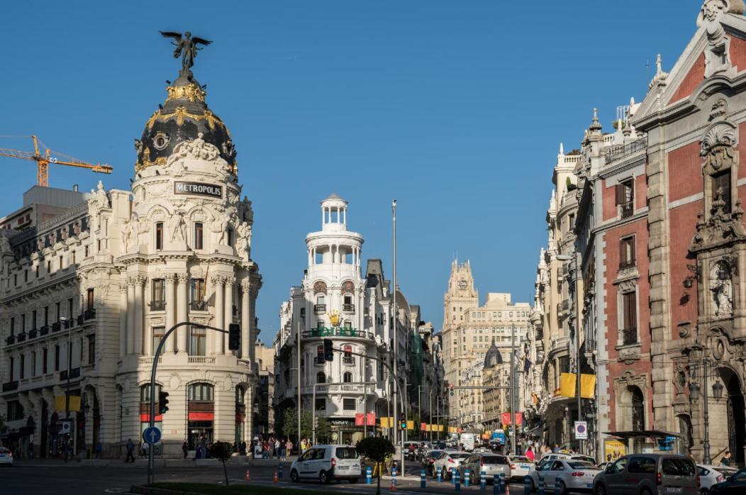 M&F Apartaments Chueca Madrid Bagian luar foto