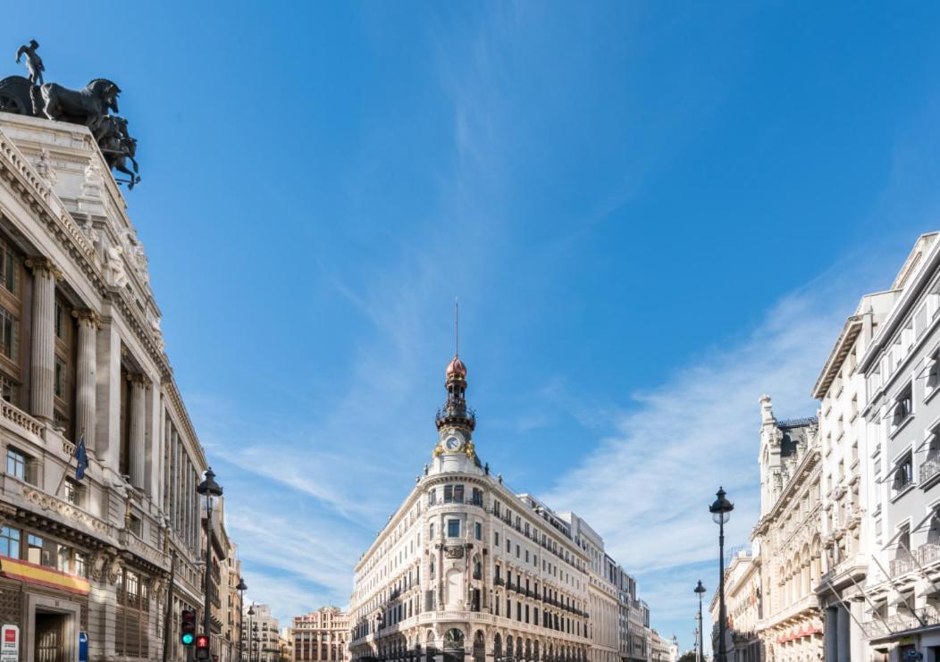 M&F Apartaments Chueca Madrid Bagian luar foto